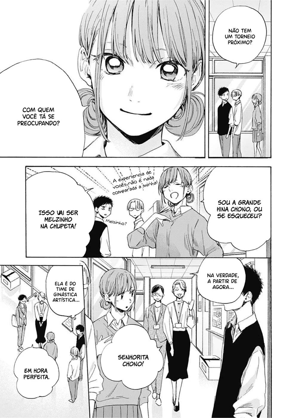Read Blue Box (PT) Manga Online