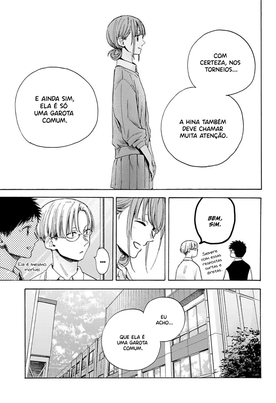 Read Blue Box (PT) Manga Online