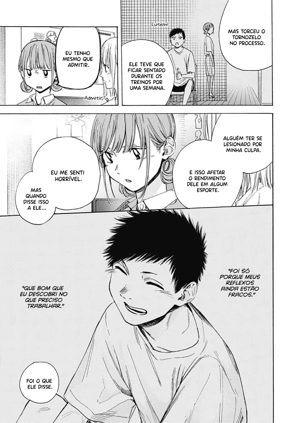 Read Blue Box (PT) Manga Online