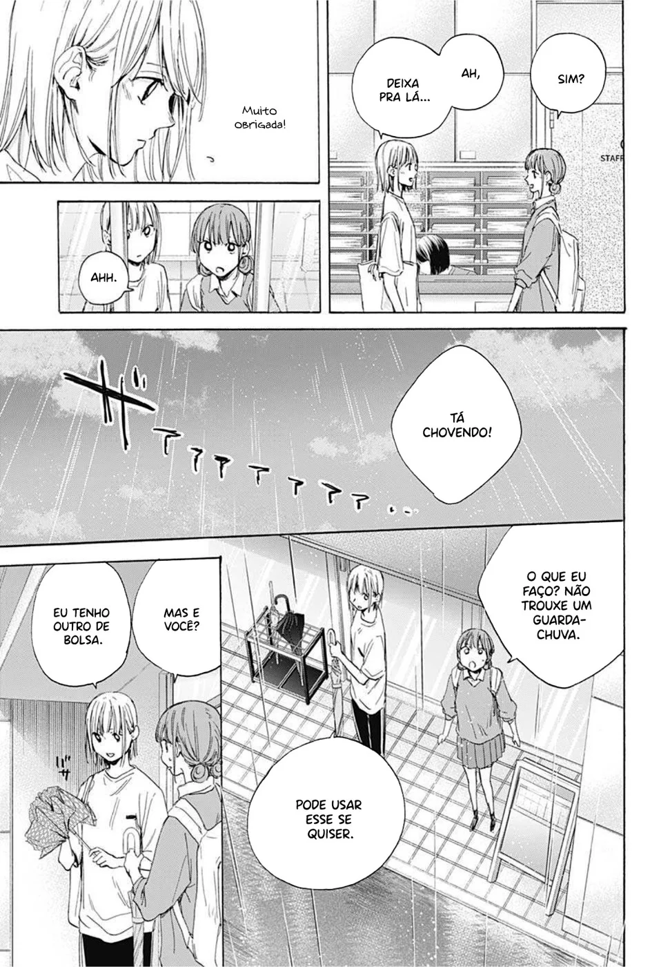 Read Blue Box (PT) Manga Online