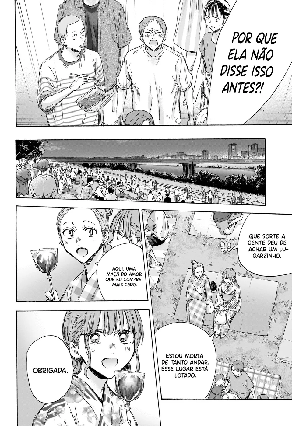 Read Blue Box (PT) Manga Online