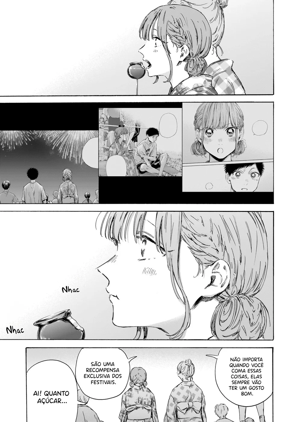 Read Blue Box (PT) Manga Online