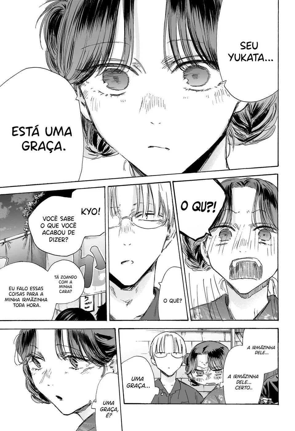 Read Blue Box (PT) Manga Online