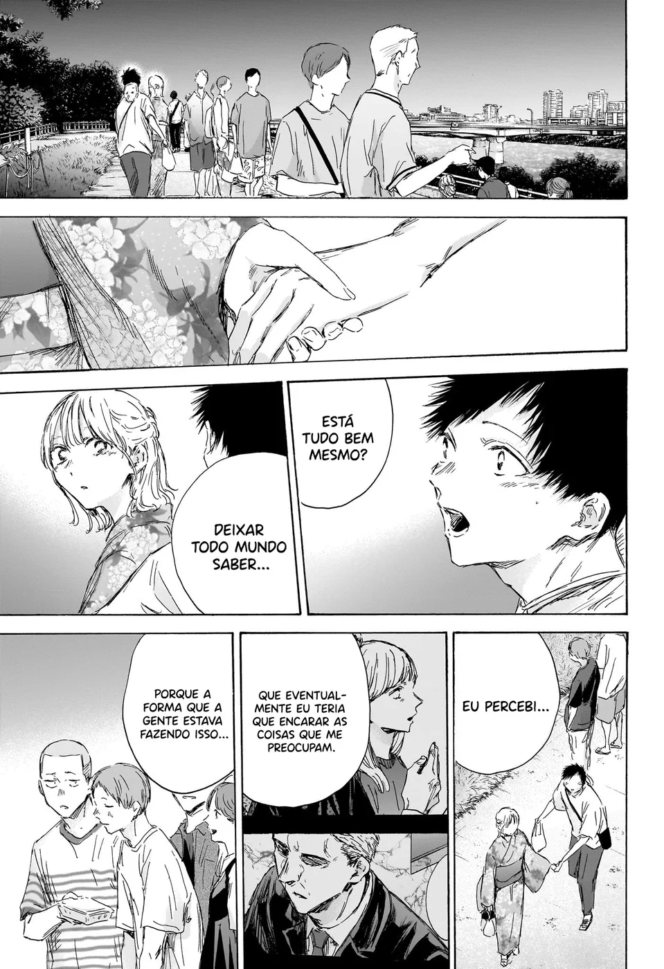Read Blue Box (PT) Manga Online