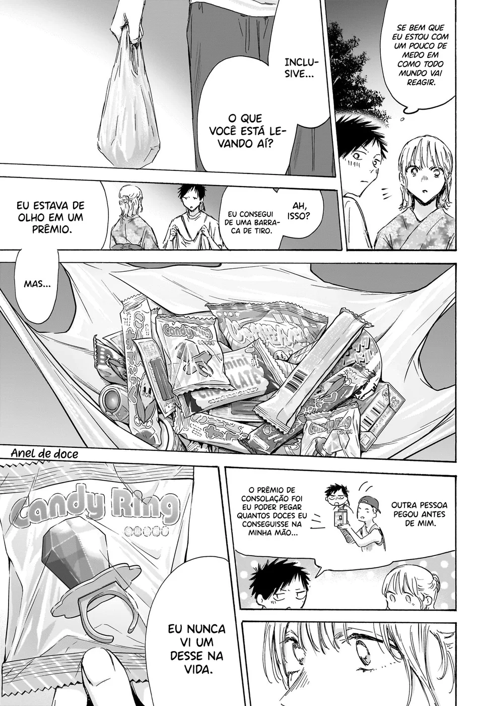 Read Blue Box (PT) Manga Online