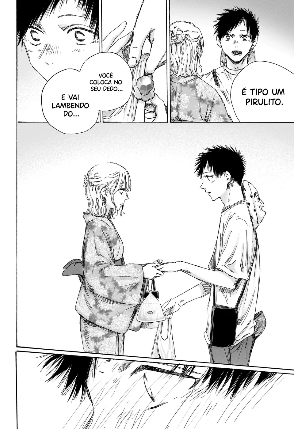 Read Blue Box (PT) Manga Online