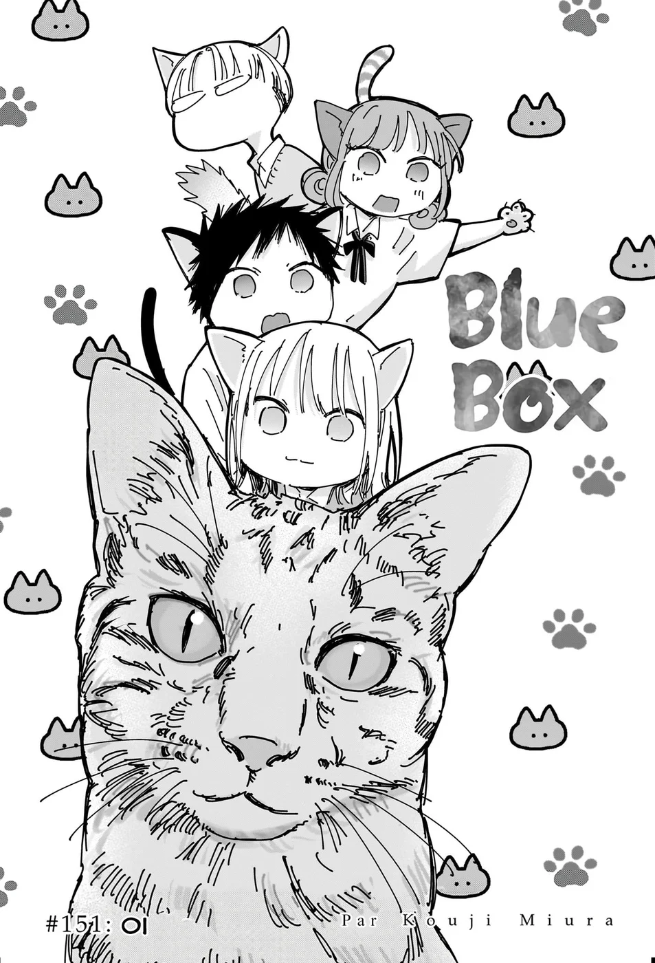 Read Blue Box (PT) Manga Online