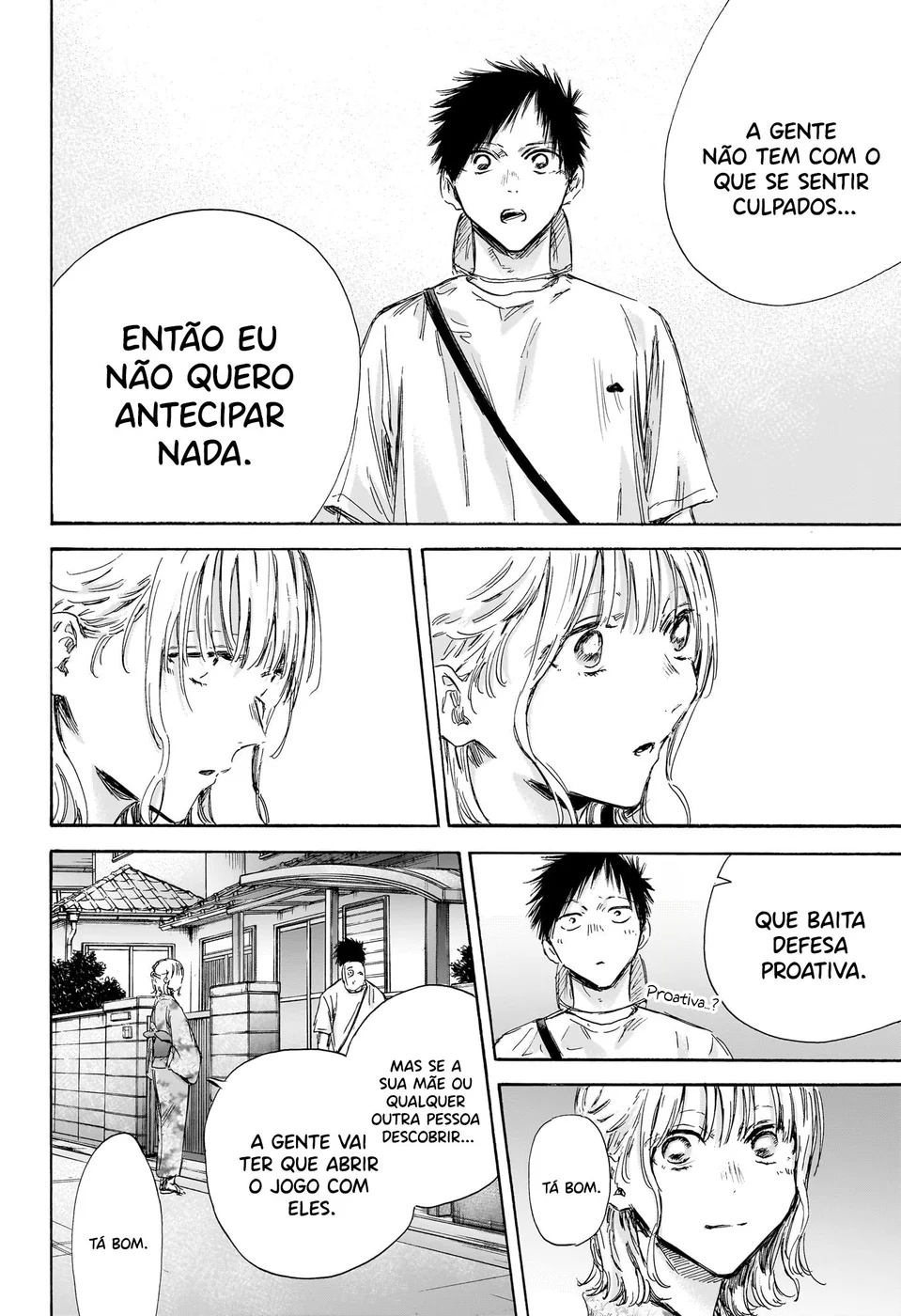 Read Blue Box (PT) Manga Online