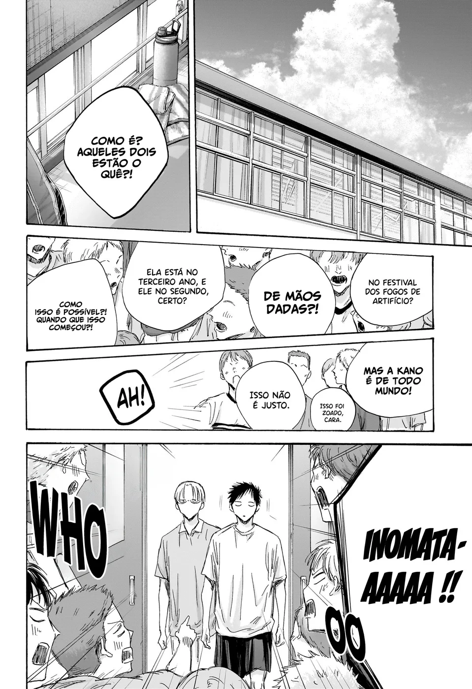 Read Blue Box (PT) Manga Online
