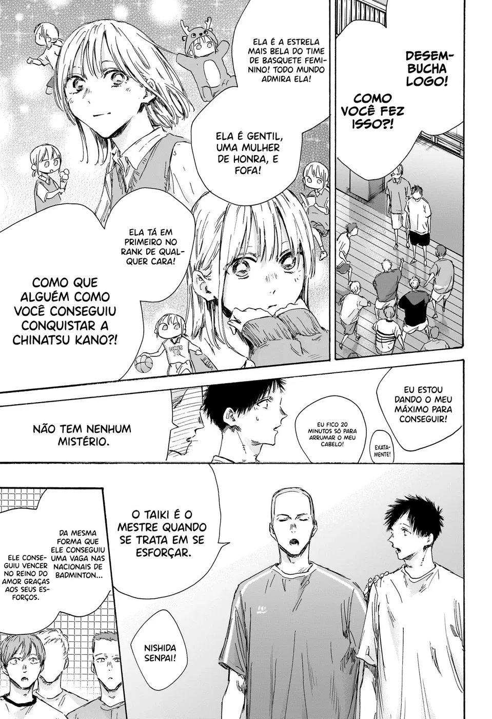 Read Blue Box (PT) Manga Online