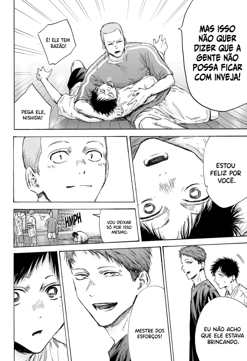 Read Blue Box (PT) Manga Online