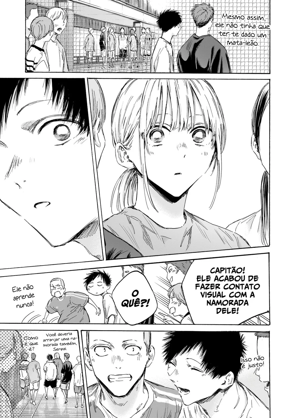 Read Blue Box (PT) Manga Online