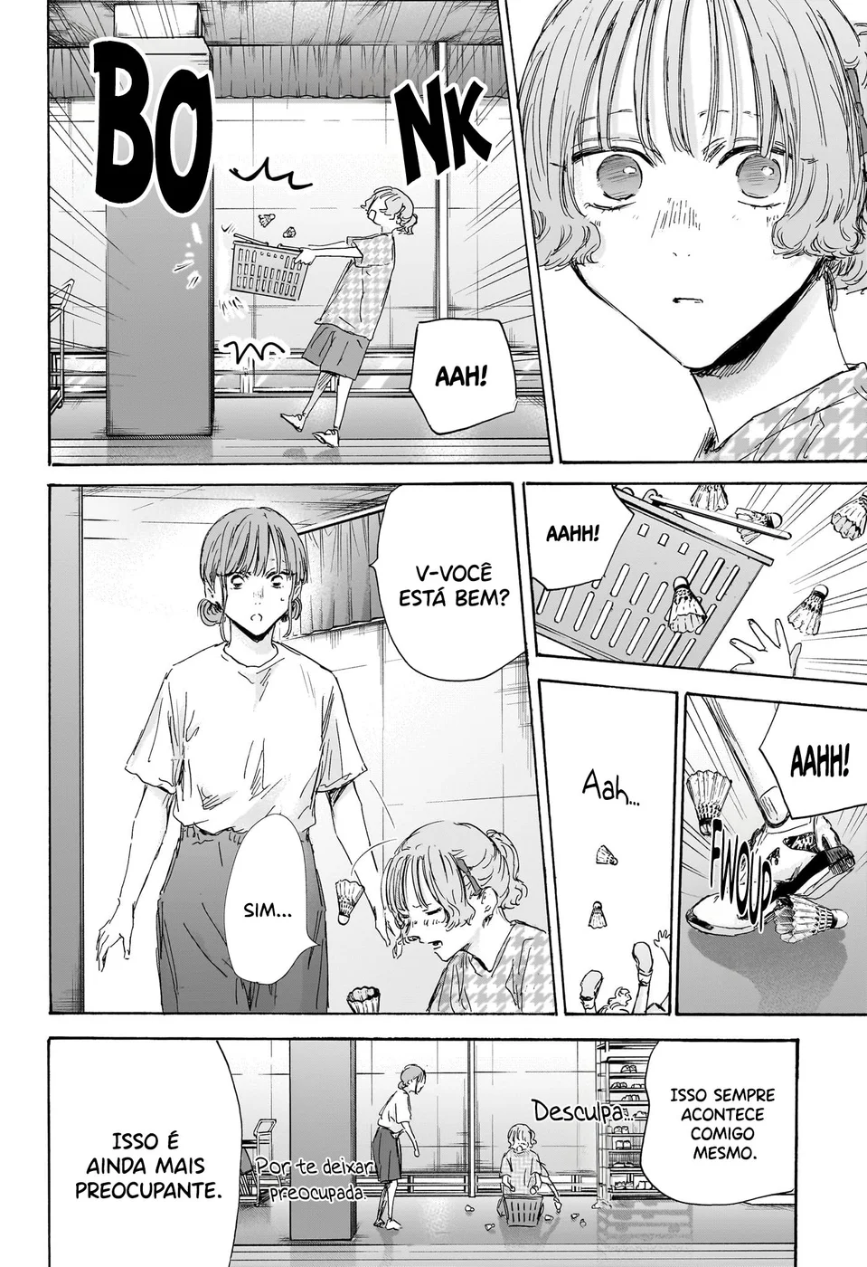 Read Blue Box (PT) Manga Online