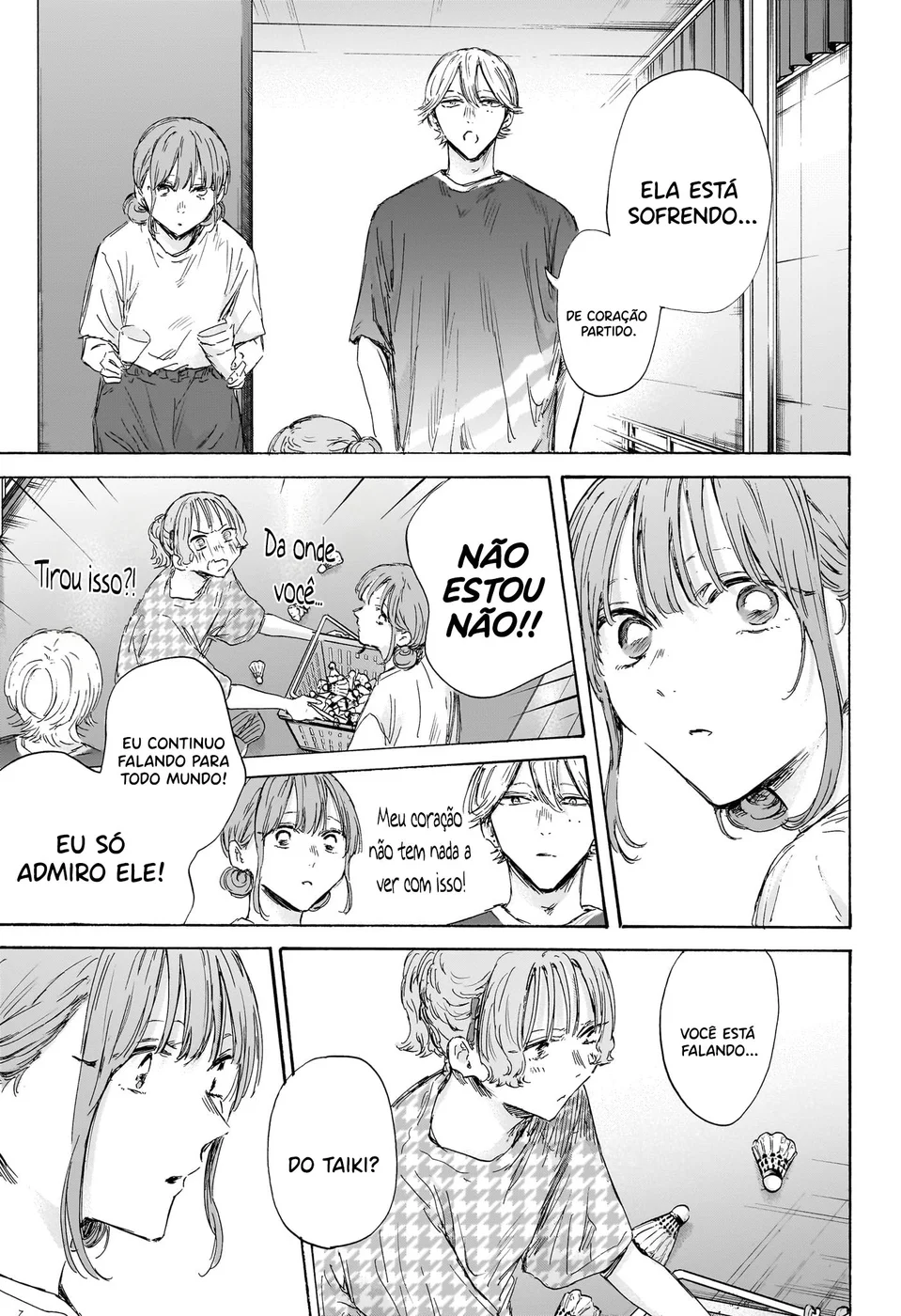 Read Blue Box (PT) Manga Online
