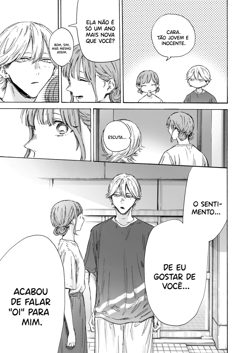Read Blue Box (PT) Manga Online