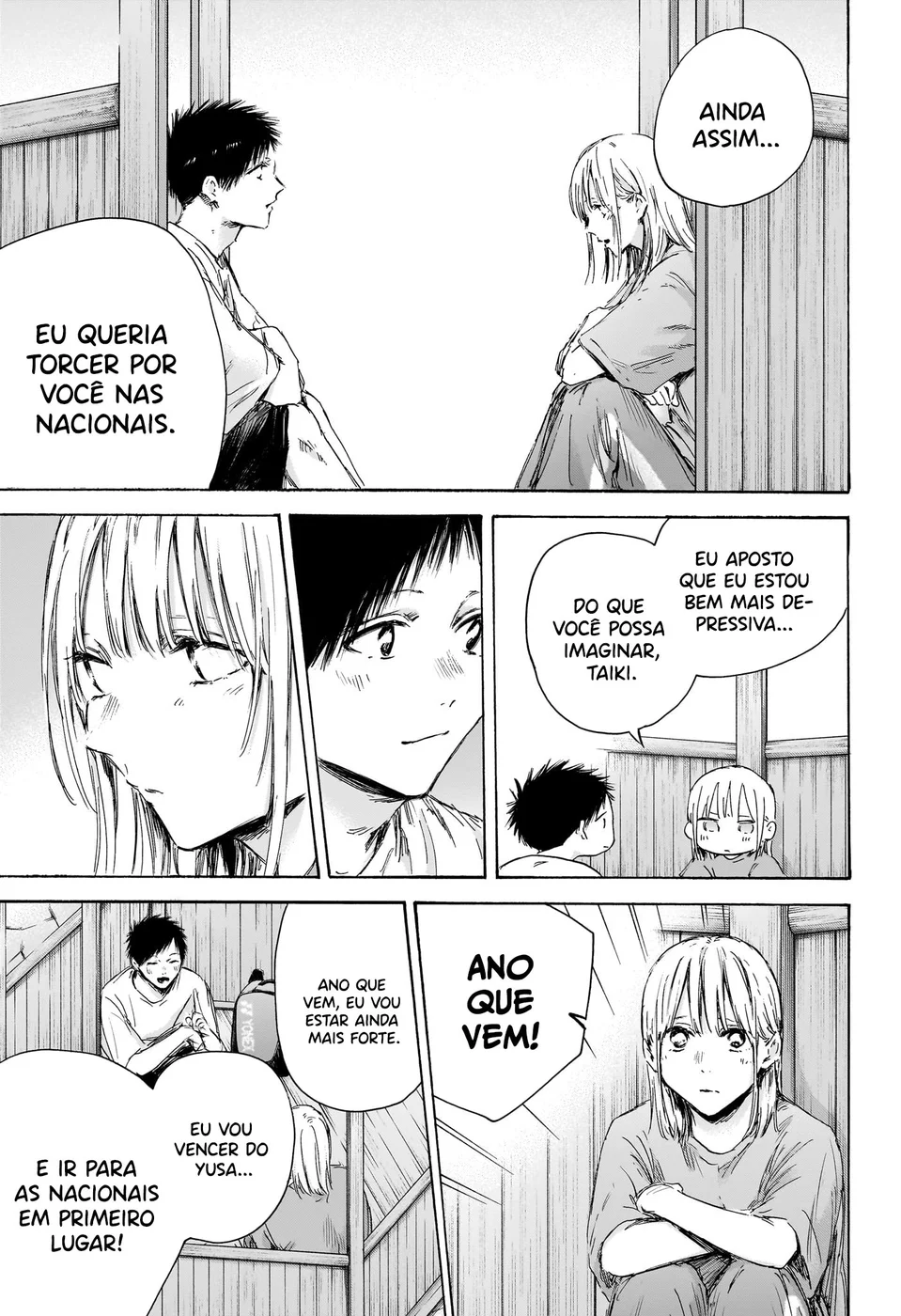 Read Blue Box (PT) Manga Online