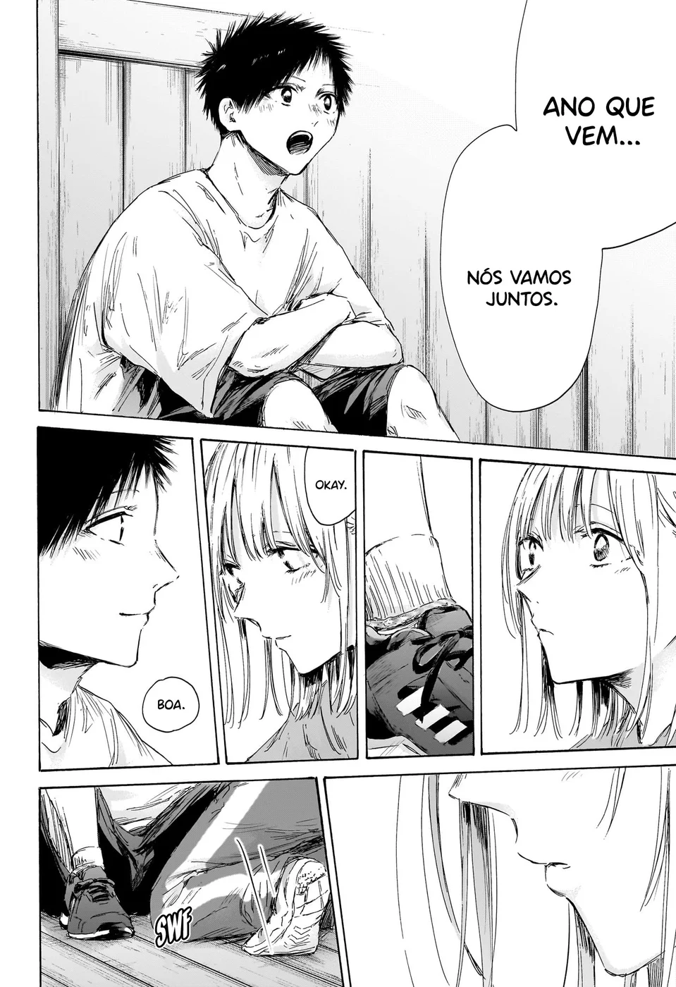 Read Blue Box (PT) Manga Online