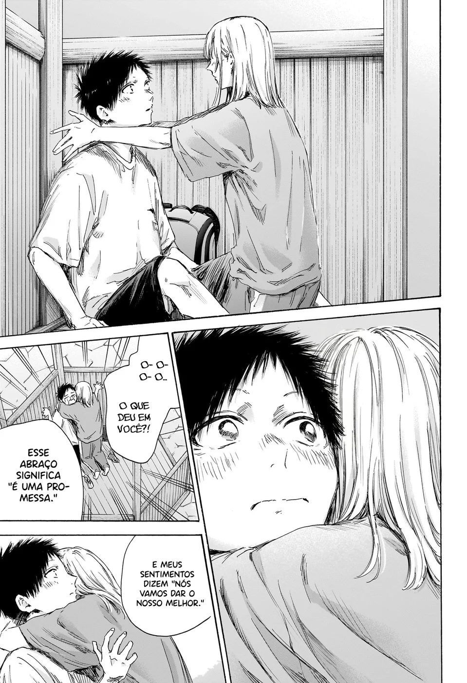 Read Blue Box (PT) Manga Online