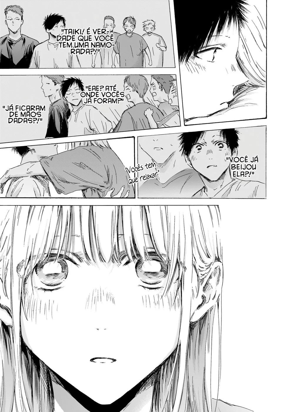 Read Blue Box (PT) Manga Online