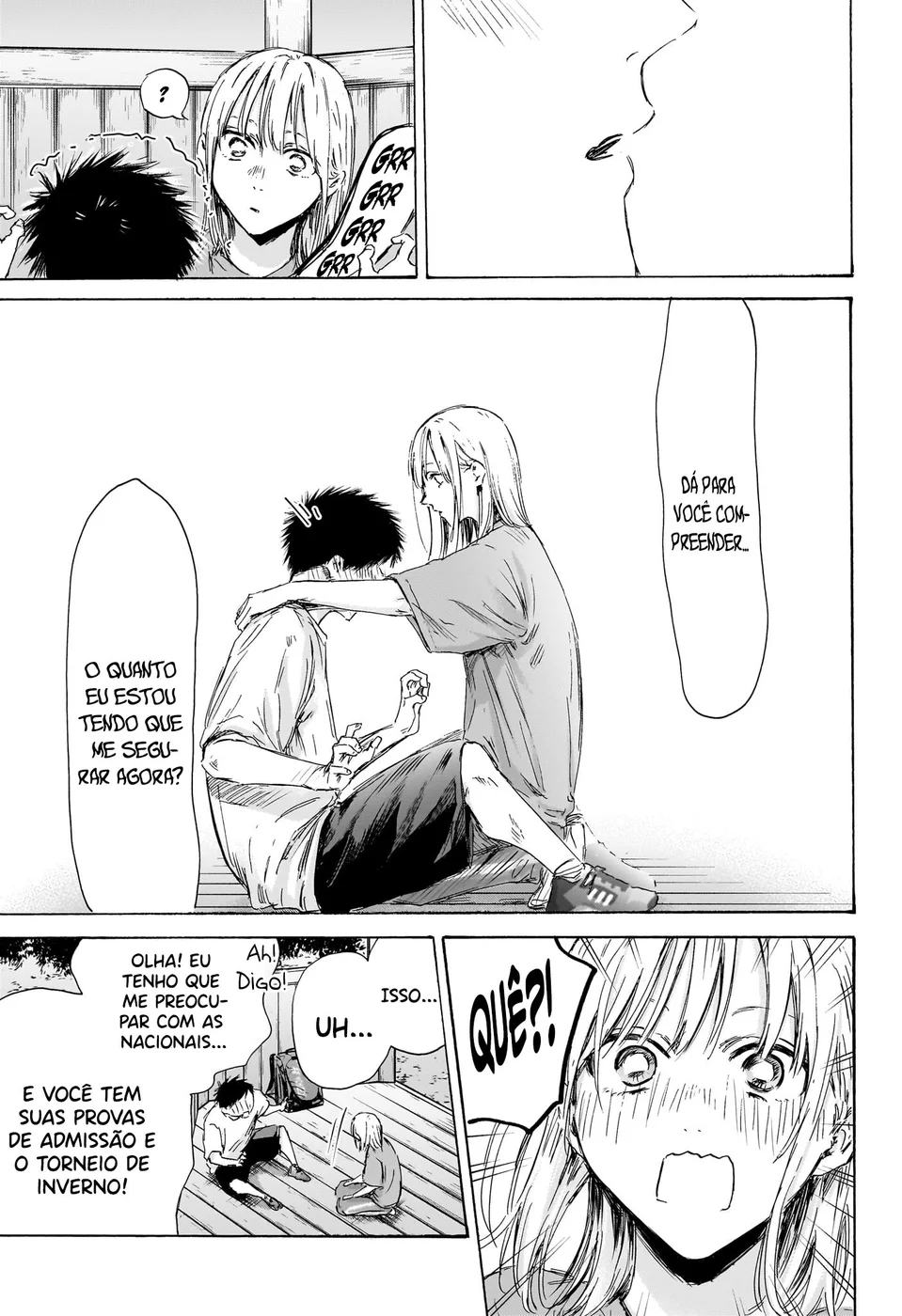 Read Blue Box (PT) Manga Online