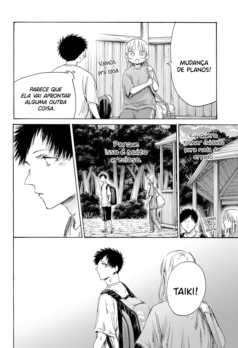 Read Blue Box (PT) Manga Online