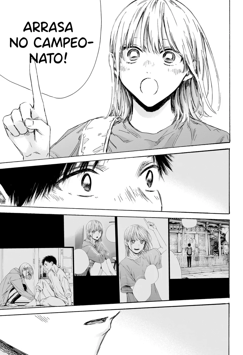 Read Blue Box (PT) Manga Online