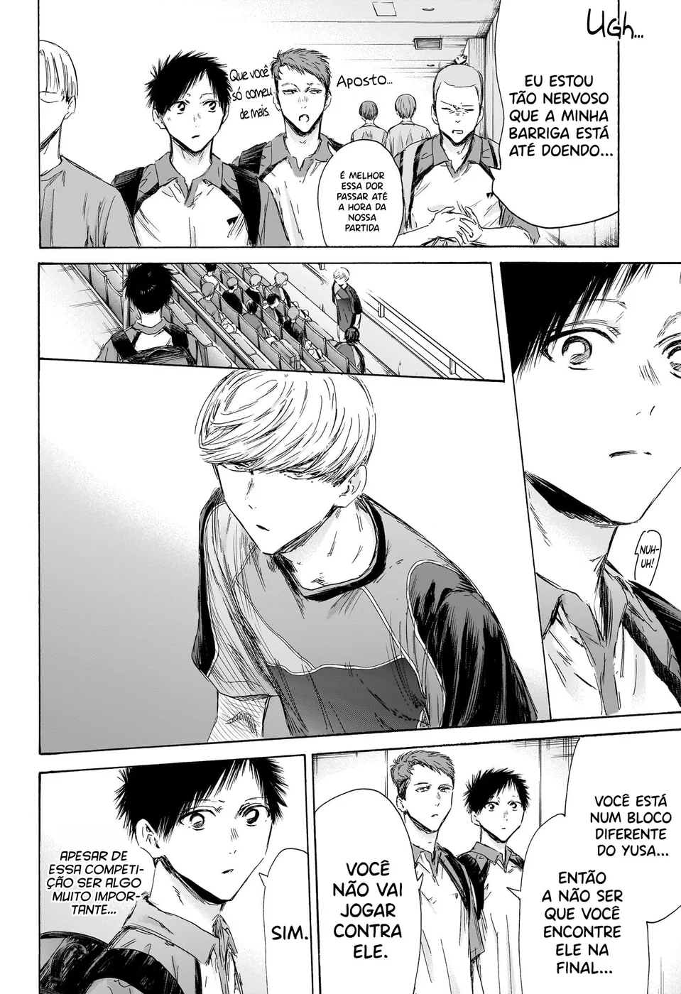 Read Blue Box (PT) Manga Online