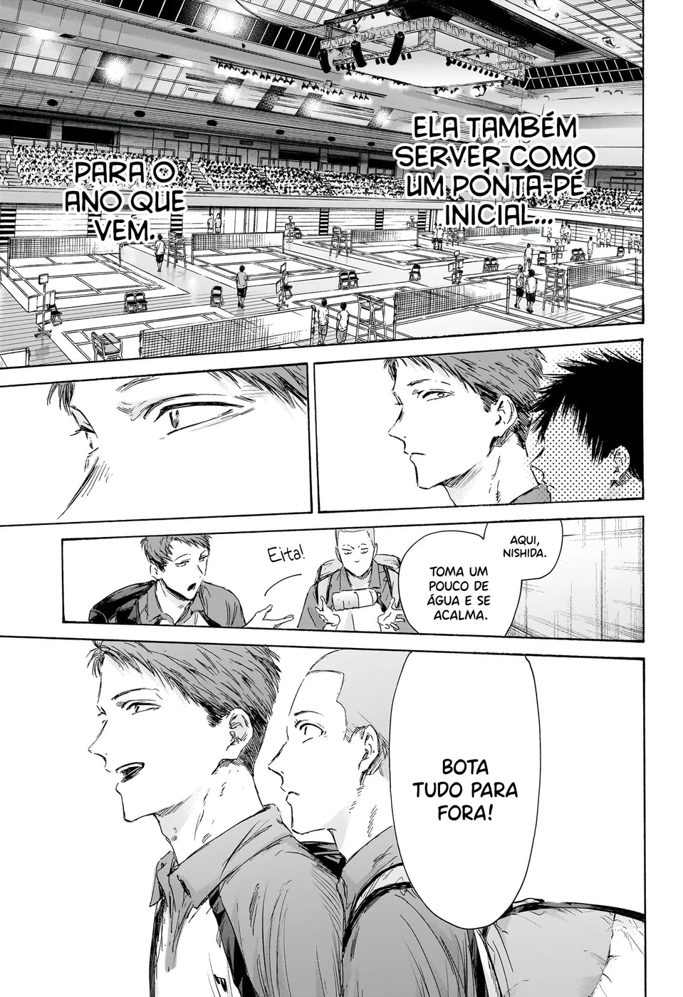 Read Blue Box (PT) Manga Online