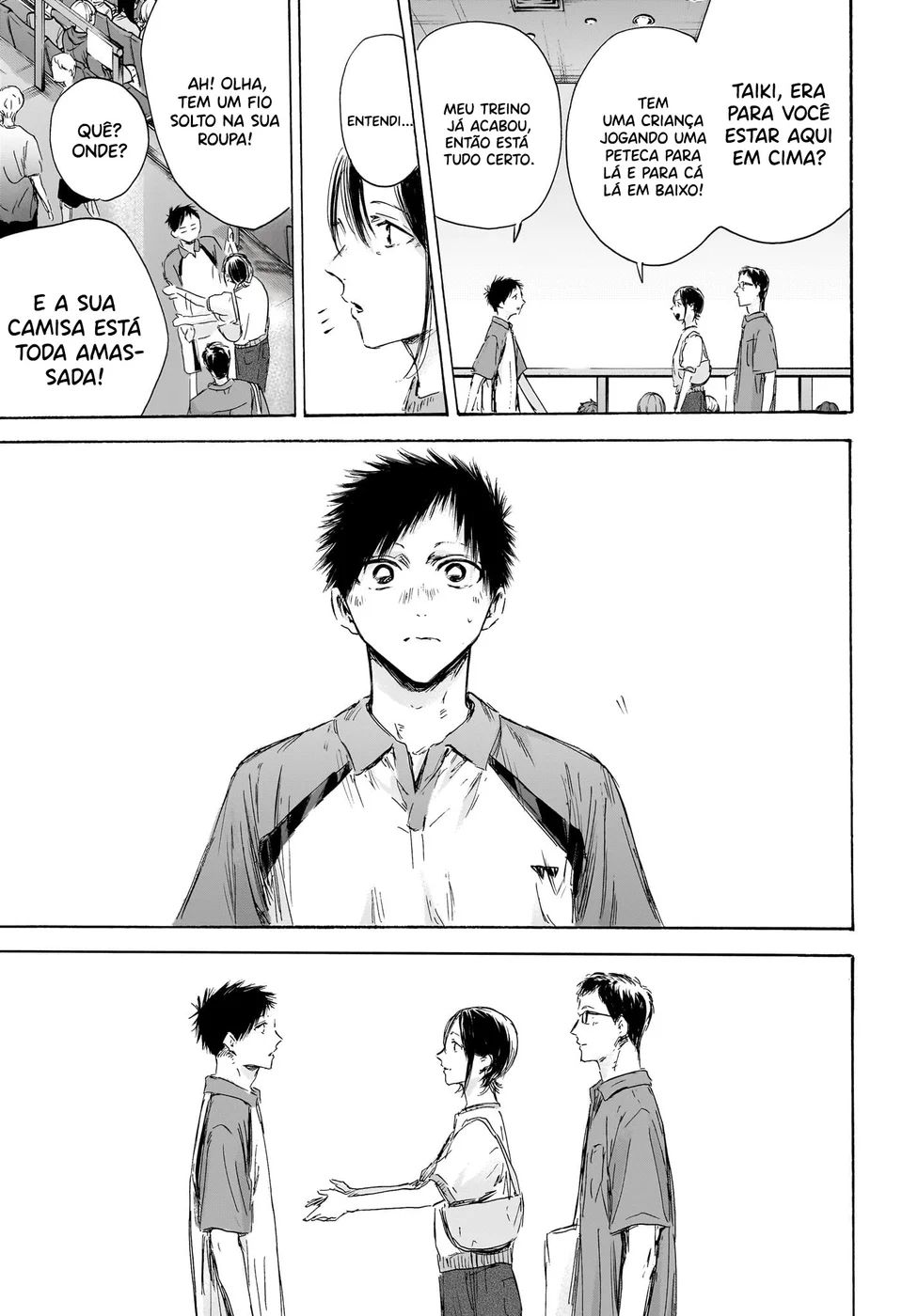 Read Blue Box (PT) Manga Online