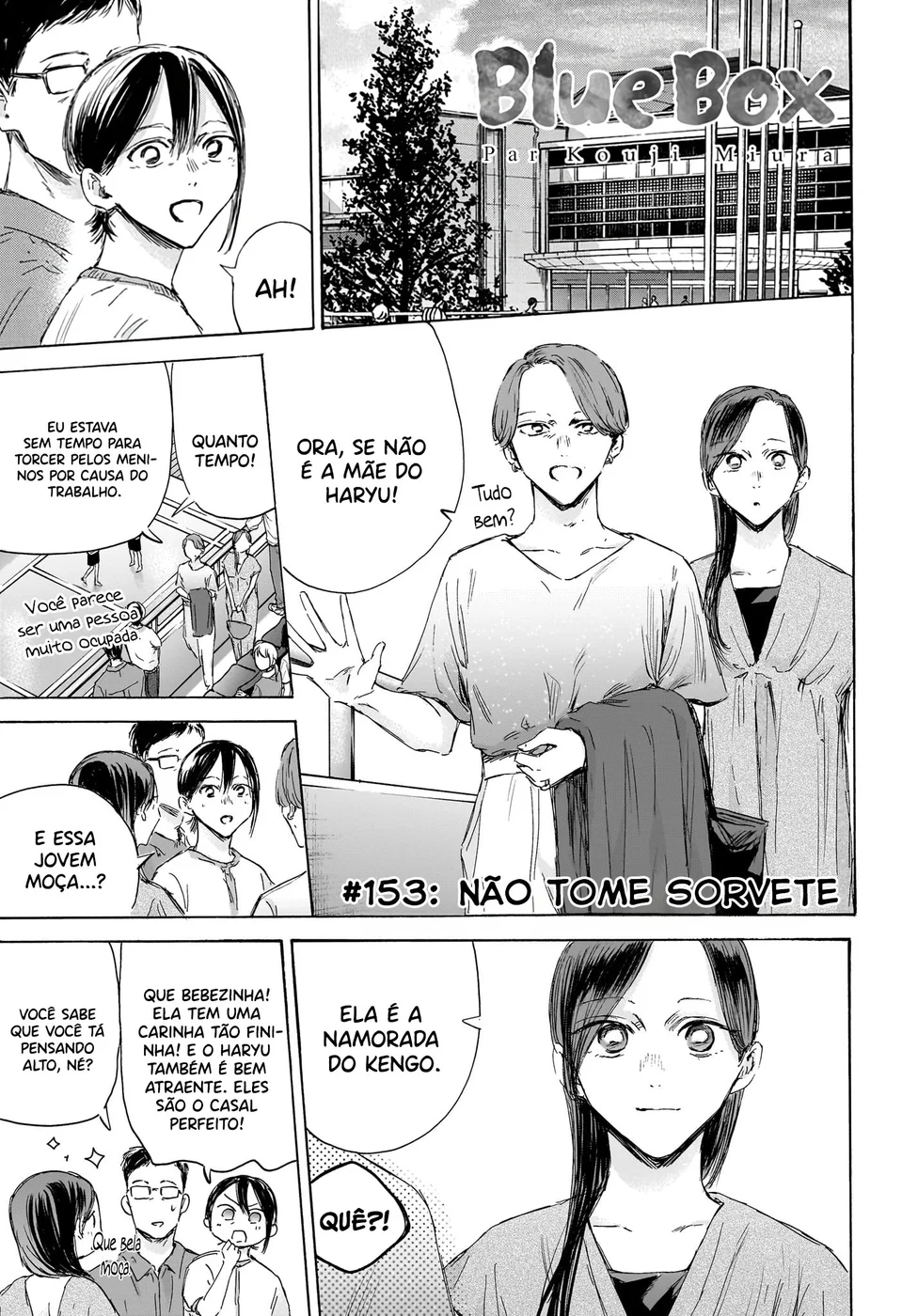 Read Blue Box (PT) Manga Online
