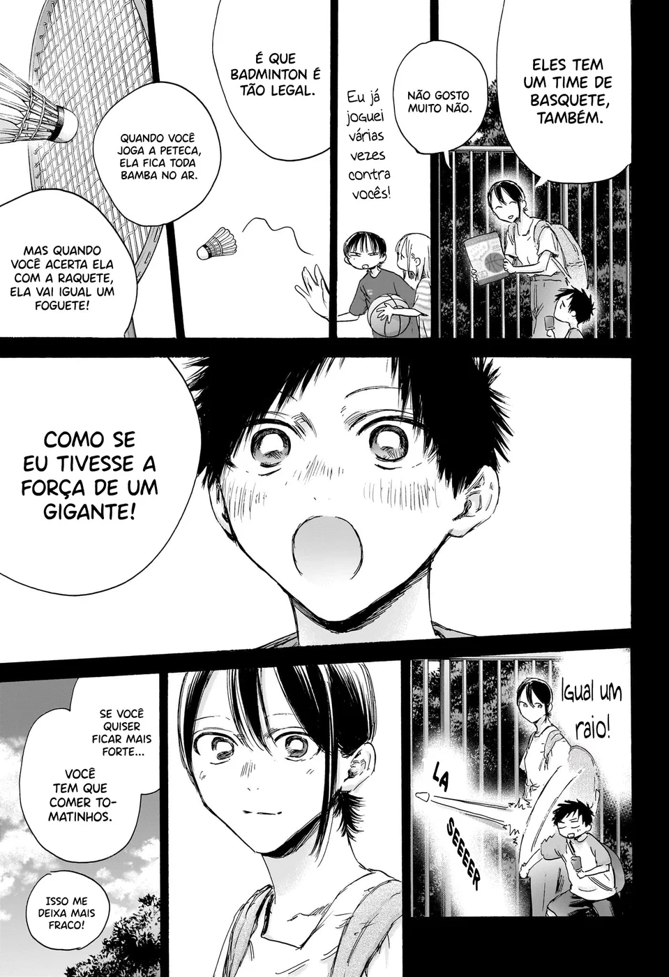 Read Blue Box (PT) Manga Online