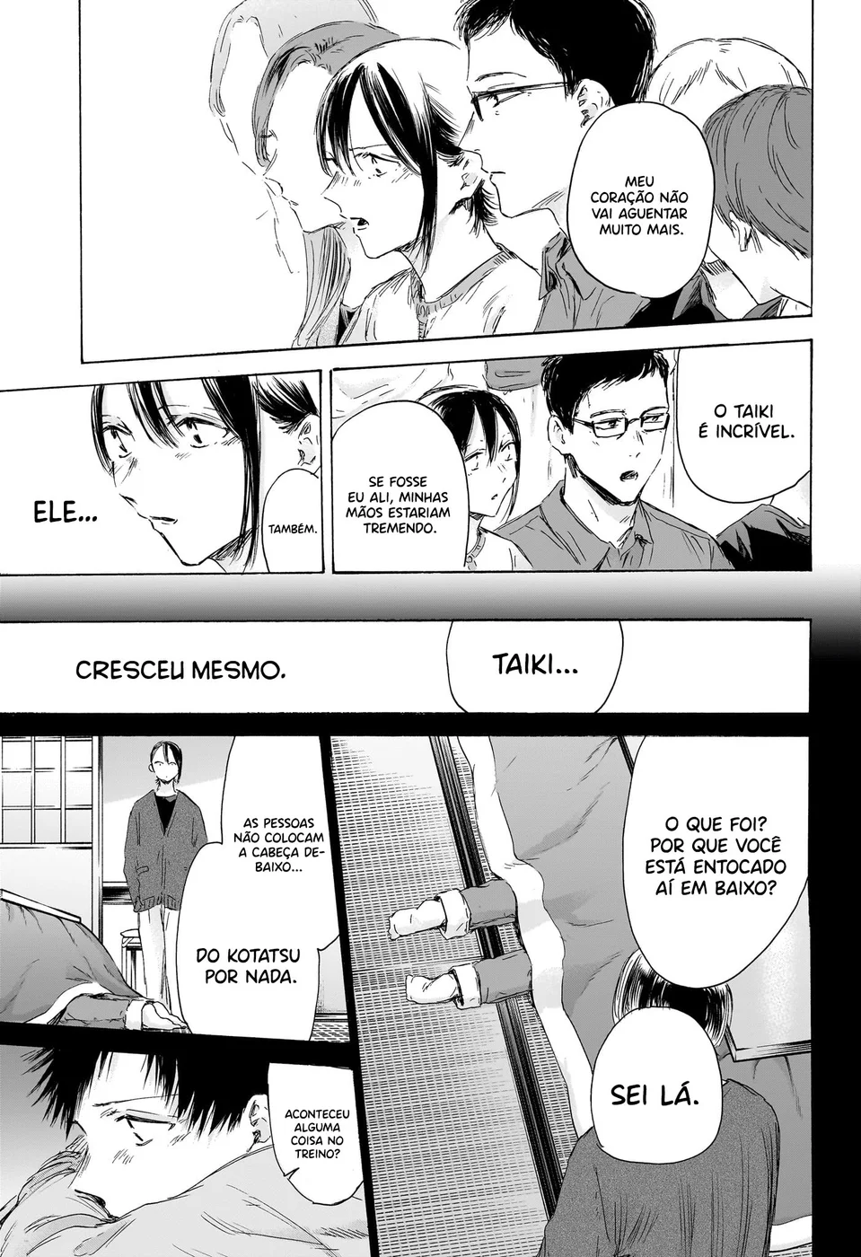 Read Blue Box (PT) Manga Online