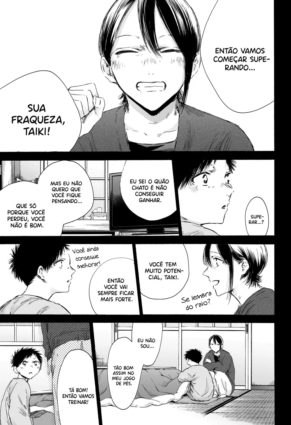 Read Blue Box (PT) Manga Online