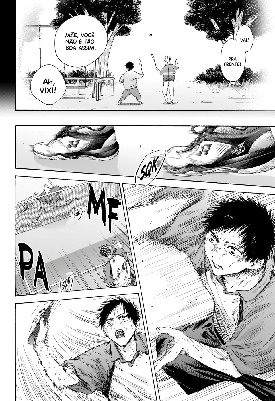 Read Blue Box (PT) Manga Online