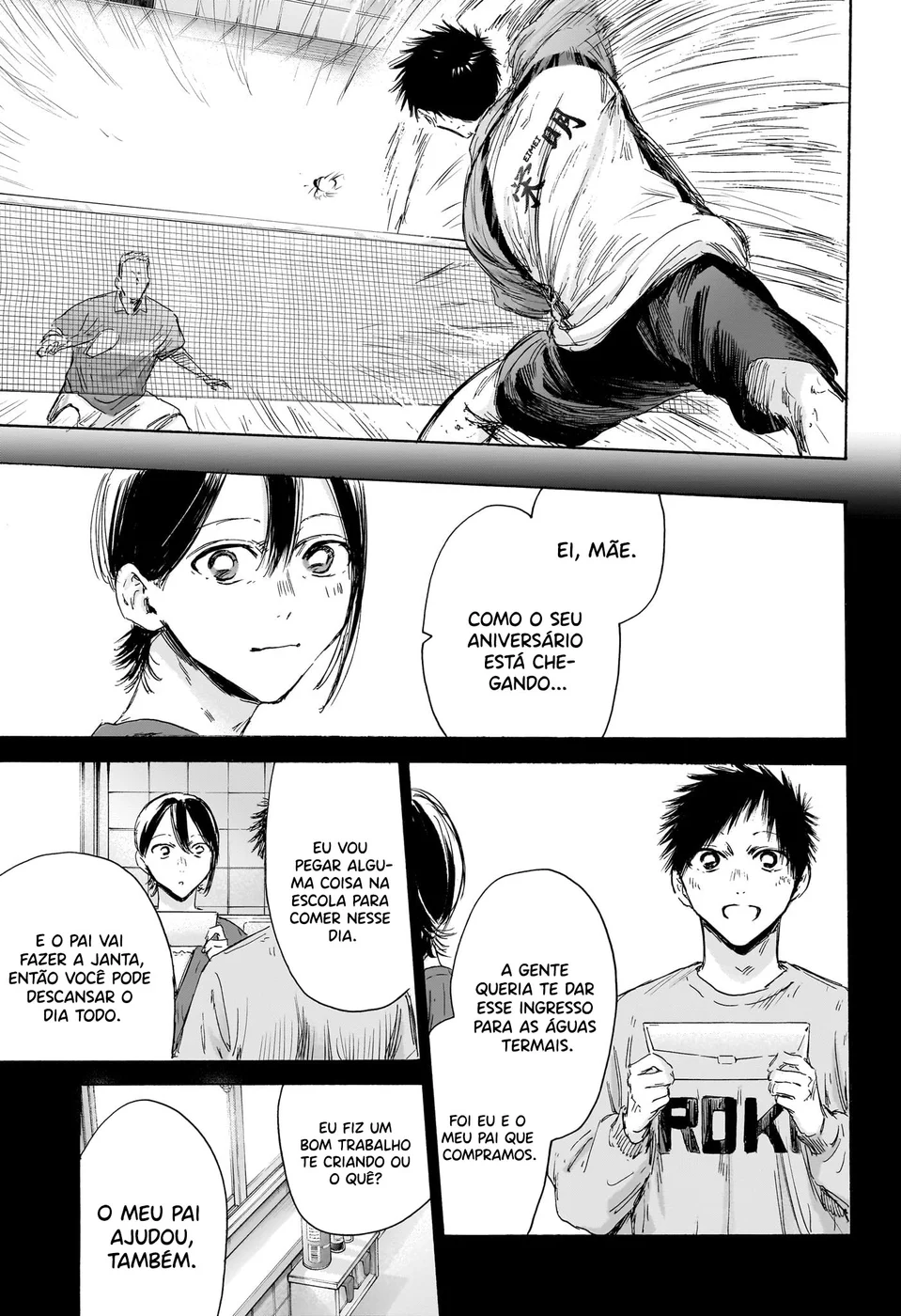 Read Blue Box (PT) Manga Online