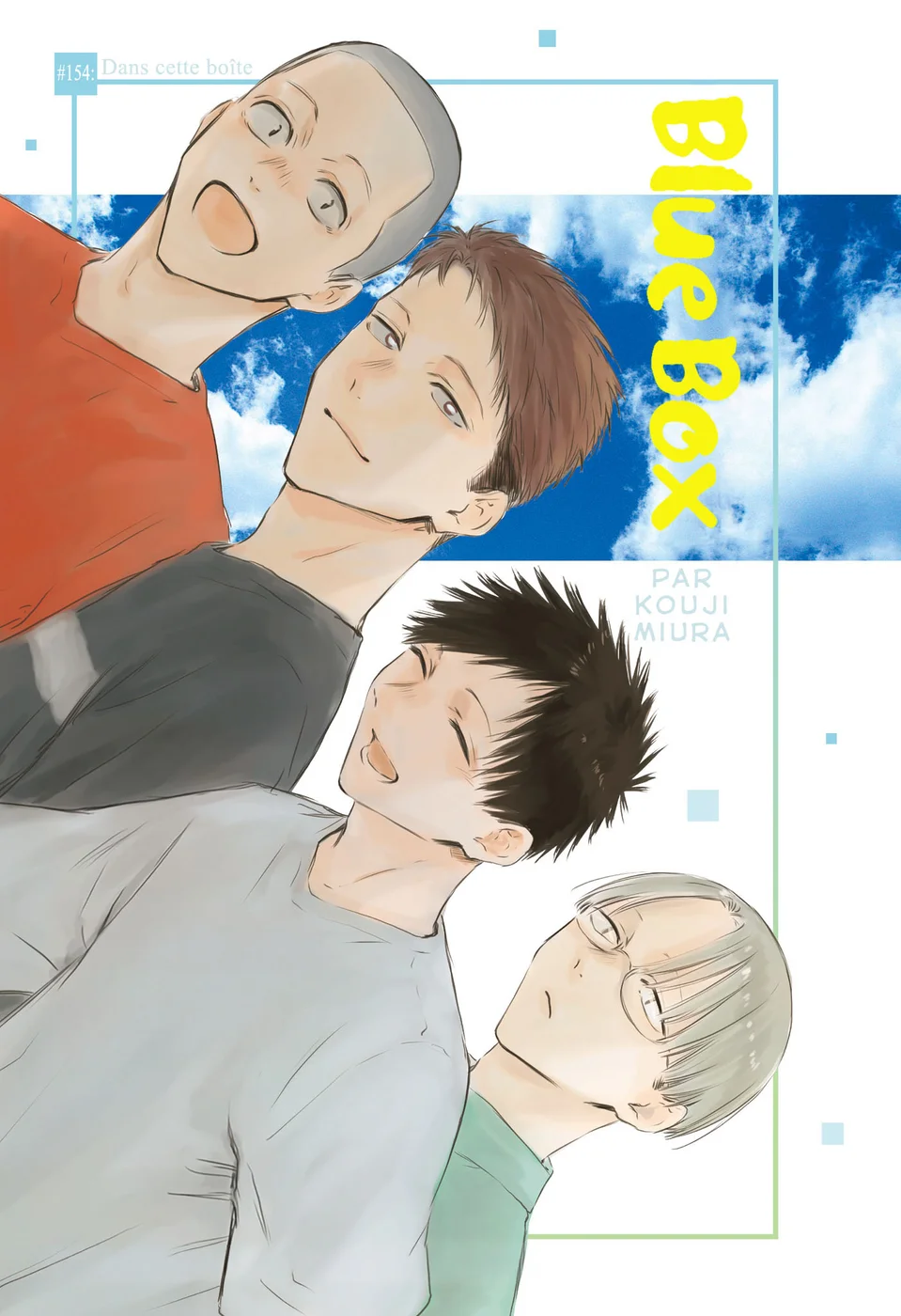 Read Blue Box (PT) Manga Online