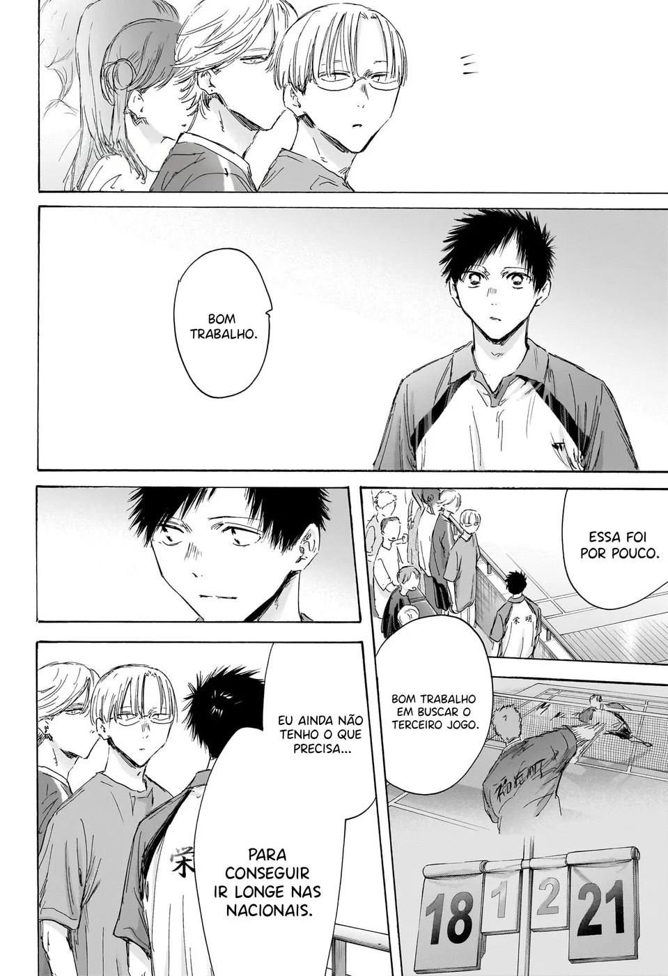 Read Blue Box (PT) Manga Online