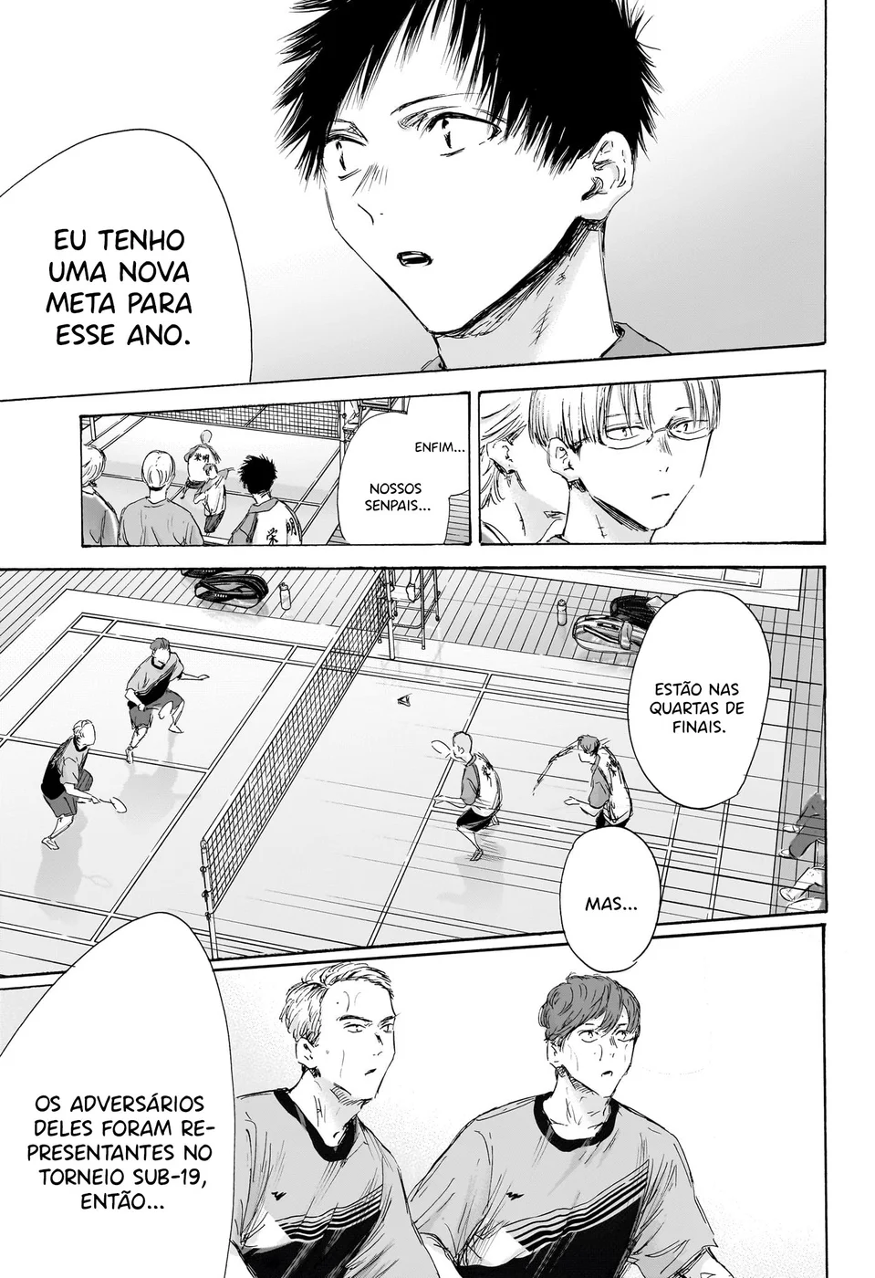 Read Blue Box (PT) Manga Online
