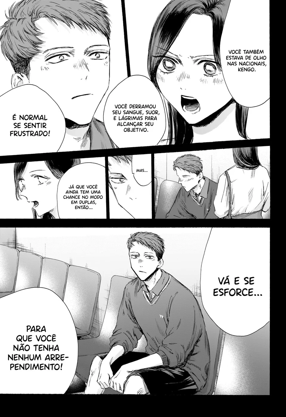 Read Blue Box (PT) Manga Online