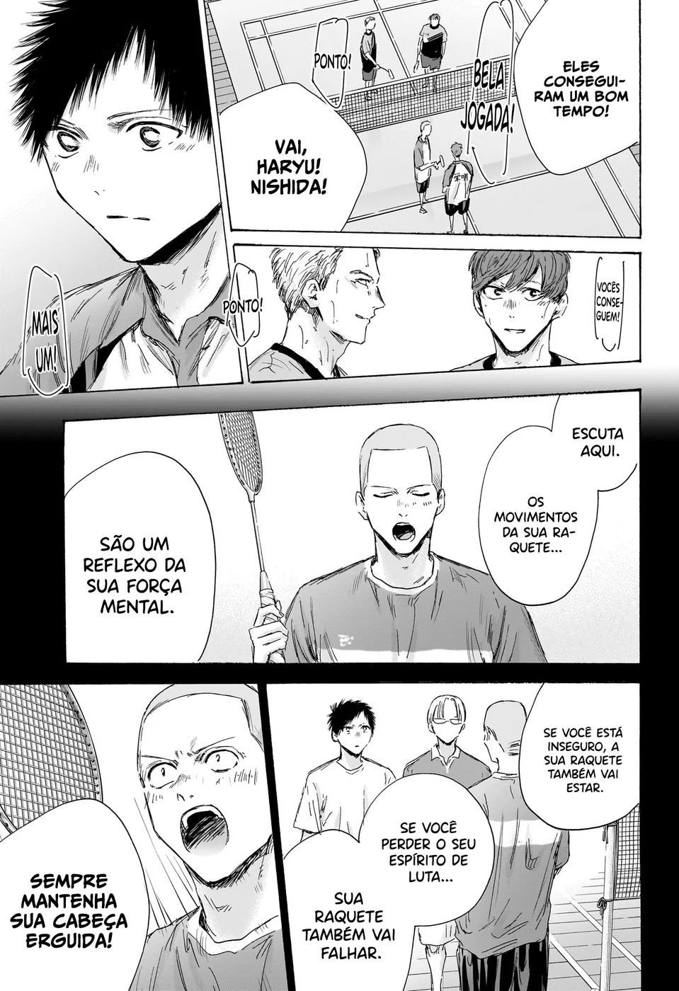 Read Blue Box (PT) Manga Online