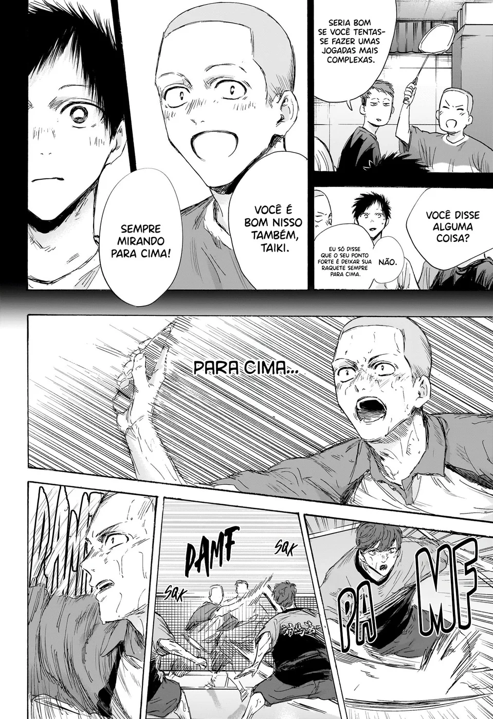 Read Blue Box (PT) Manga Online