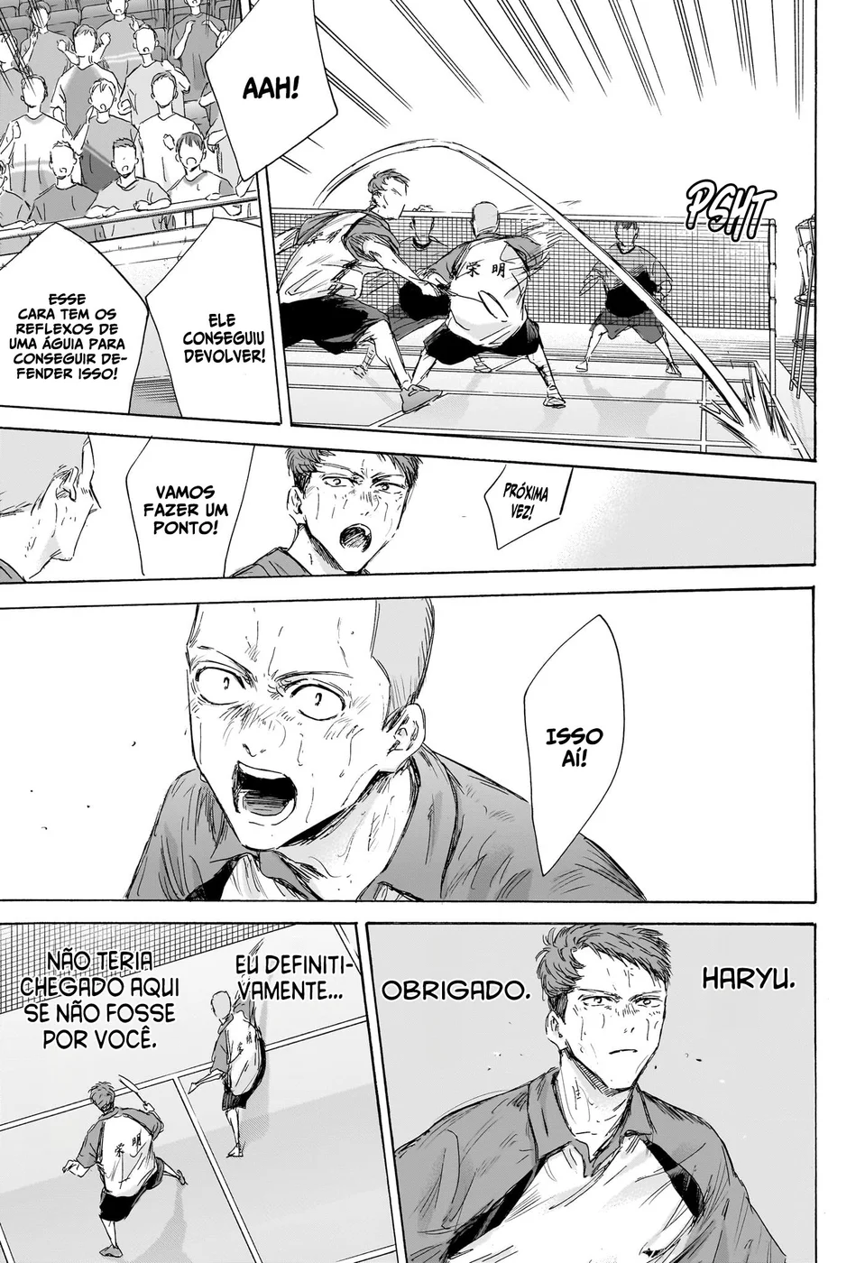 Read Blue Box (PT) Manga Online