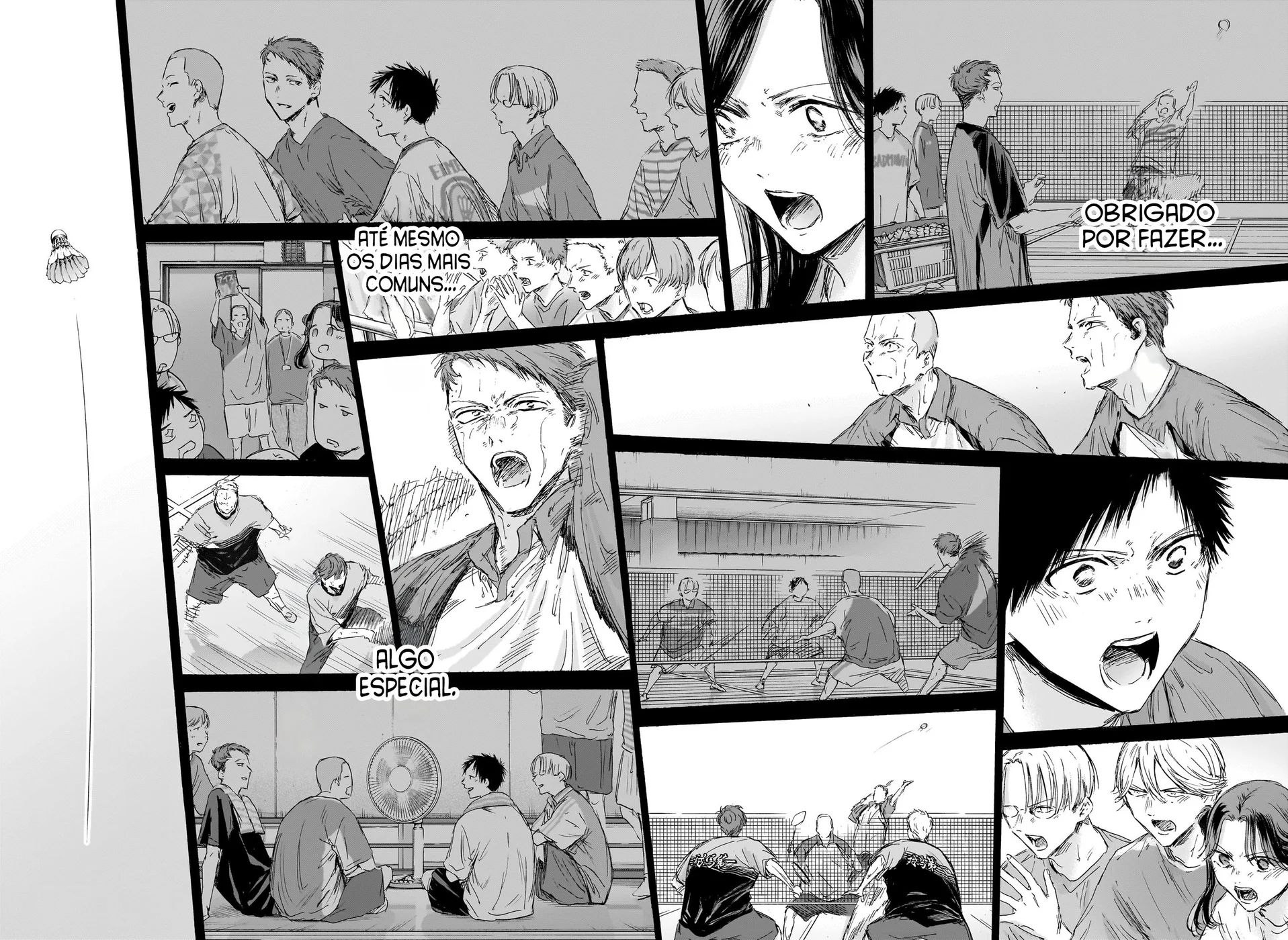 Read Blue Box (PT) Manga Online