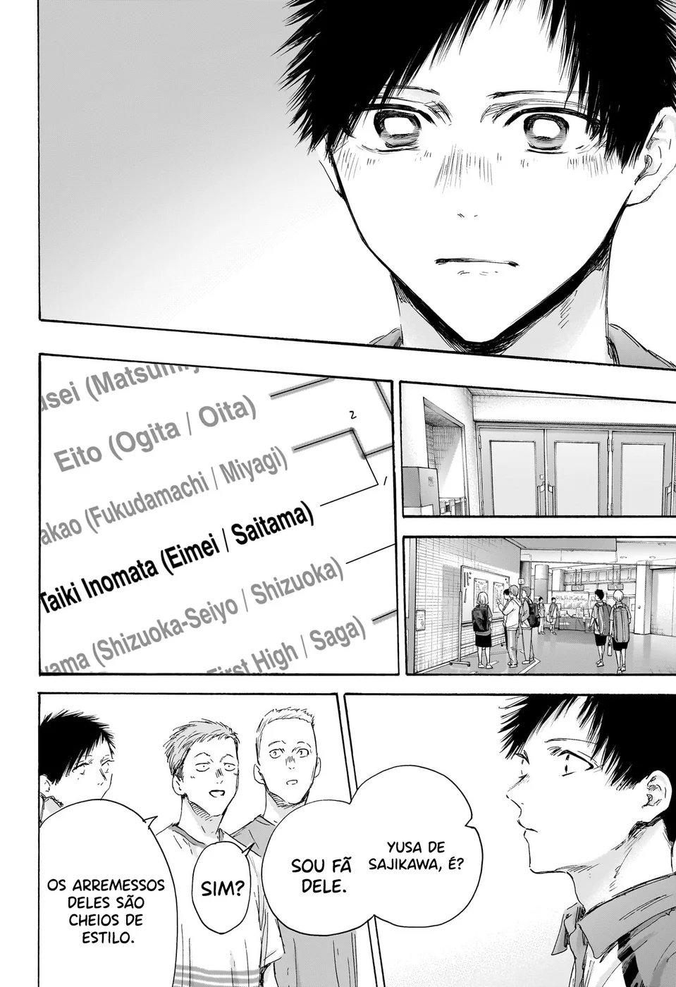 Read Blue Box (PT) Manga Online