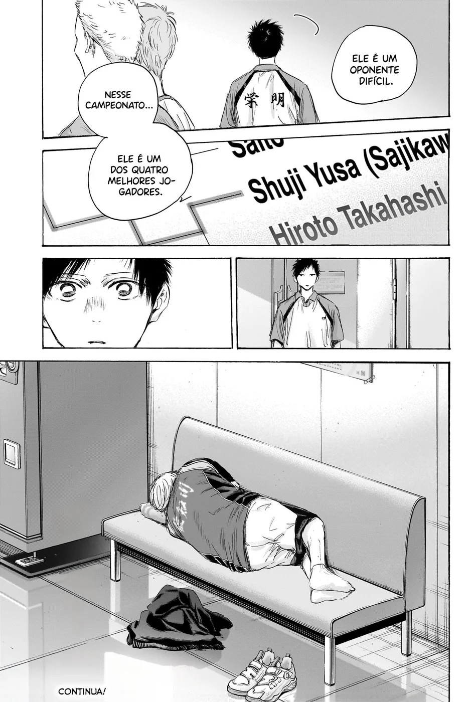 Read Blue Box (PT) Manga Online