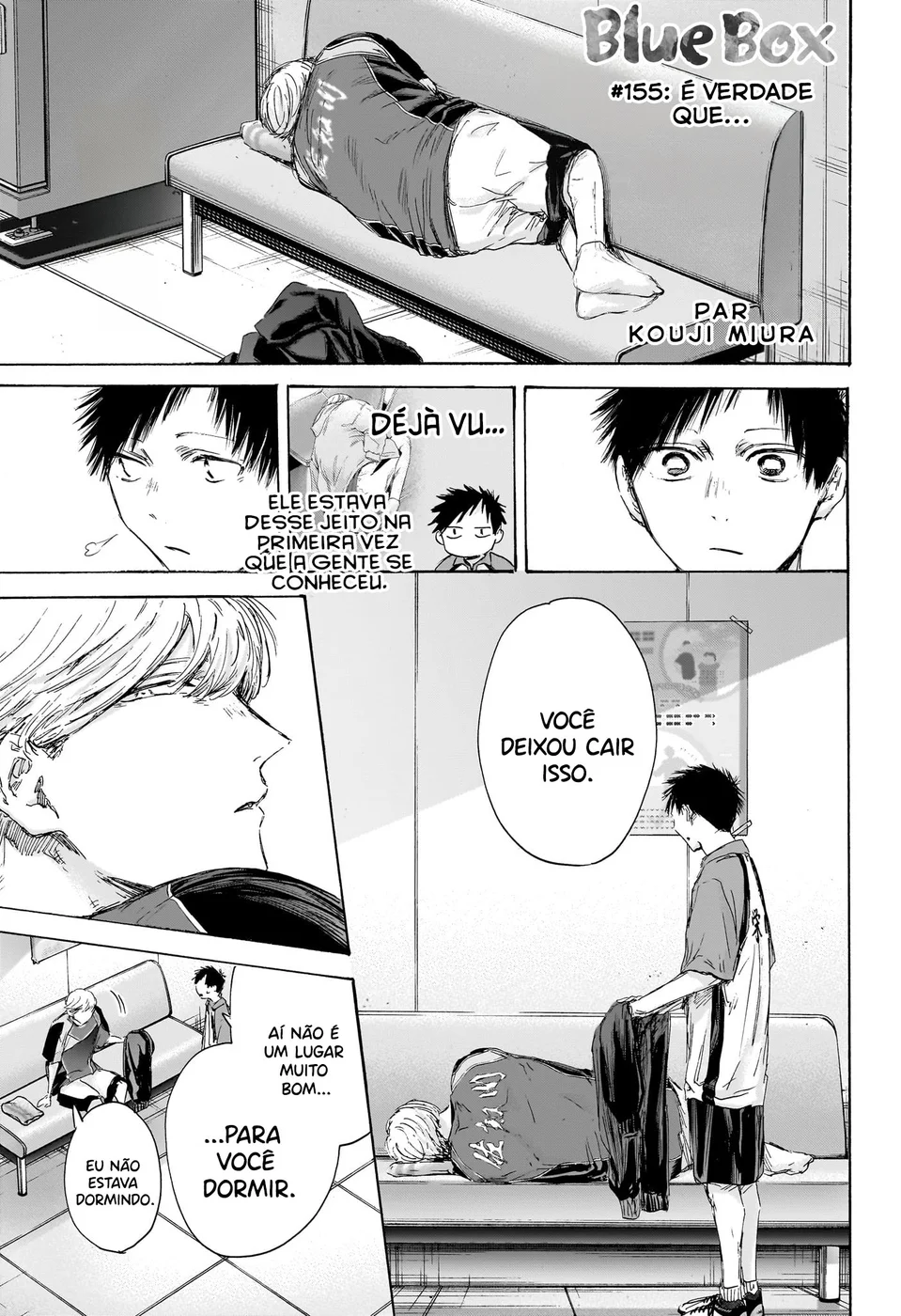 Read Blue Box (PT) Manga Online
