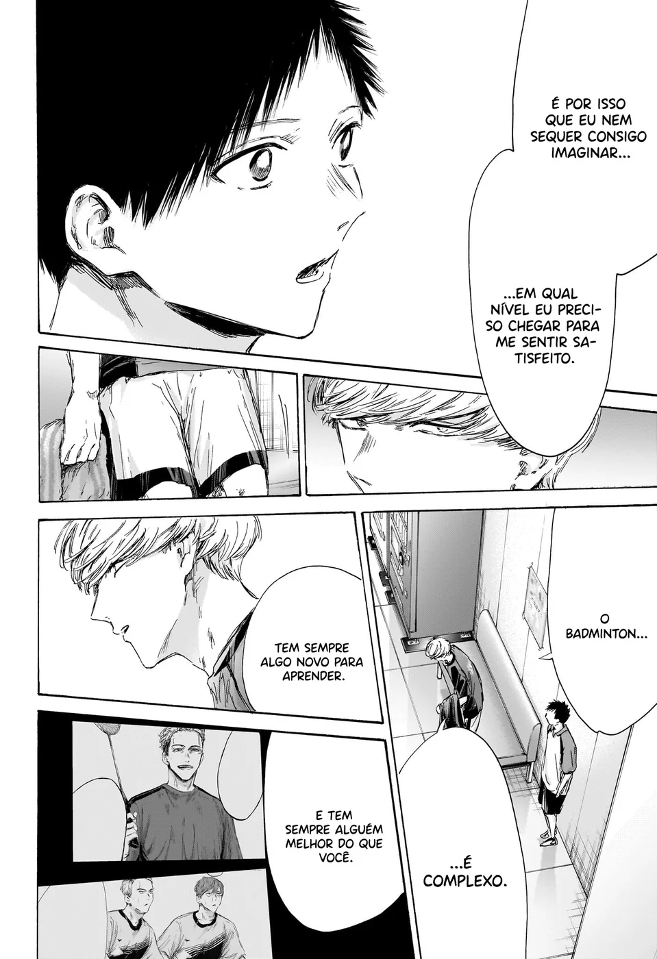 Read Blue Box (PT) Manga Online