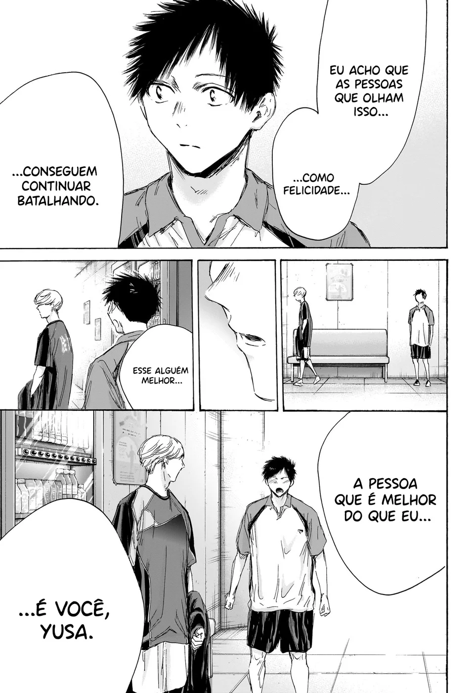 Read Blue Box (PT) Manga Online
