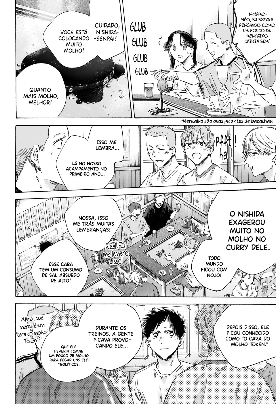 Read Blue Box (PT) Manga Online