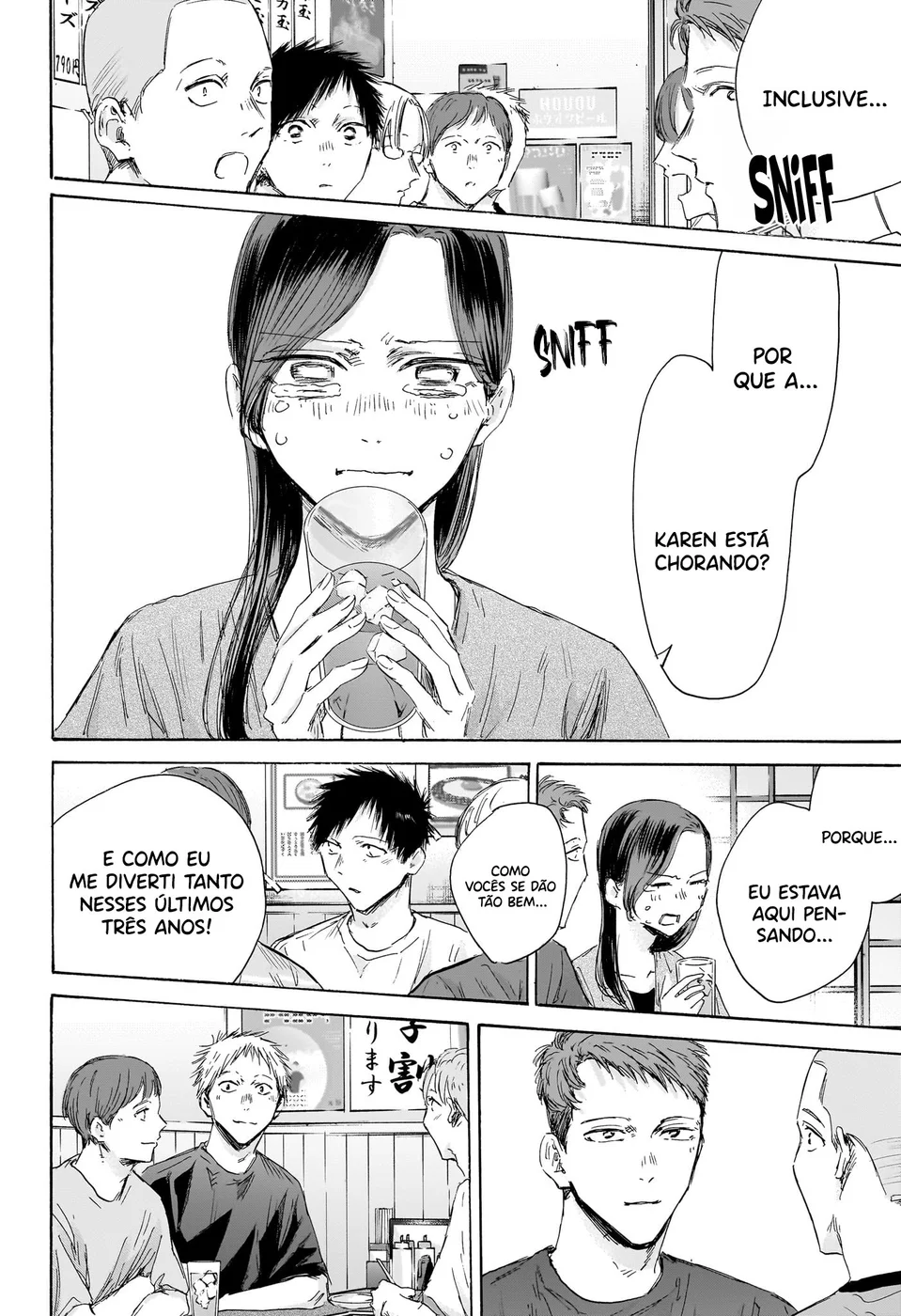 Read Blue Box (PT) Manga Online
